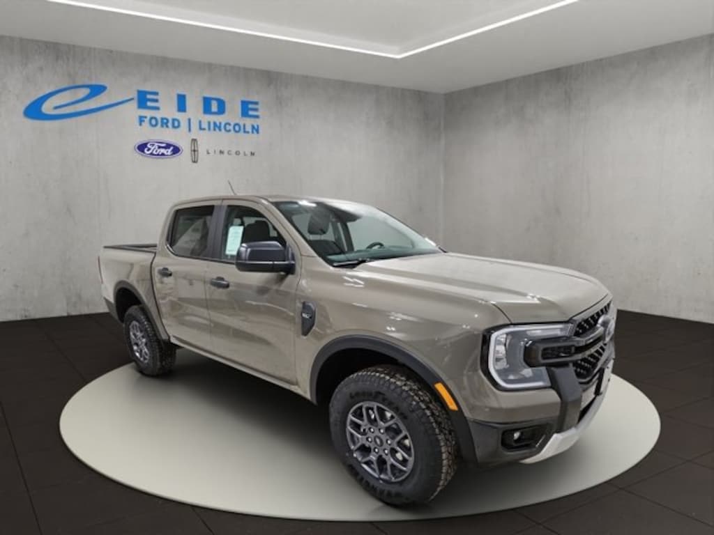 New 2026 Ford Ranger XLT Truck SuperCrew
