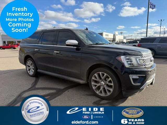 Used 2019 Ford Expedition Max Platinum SUV