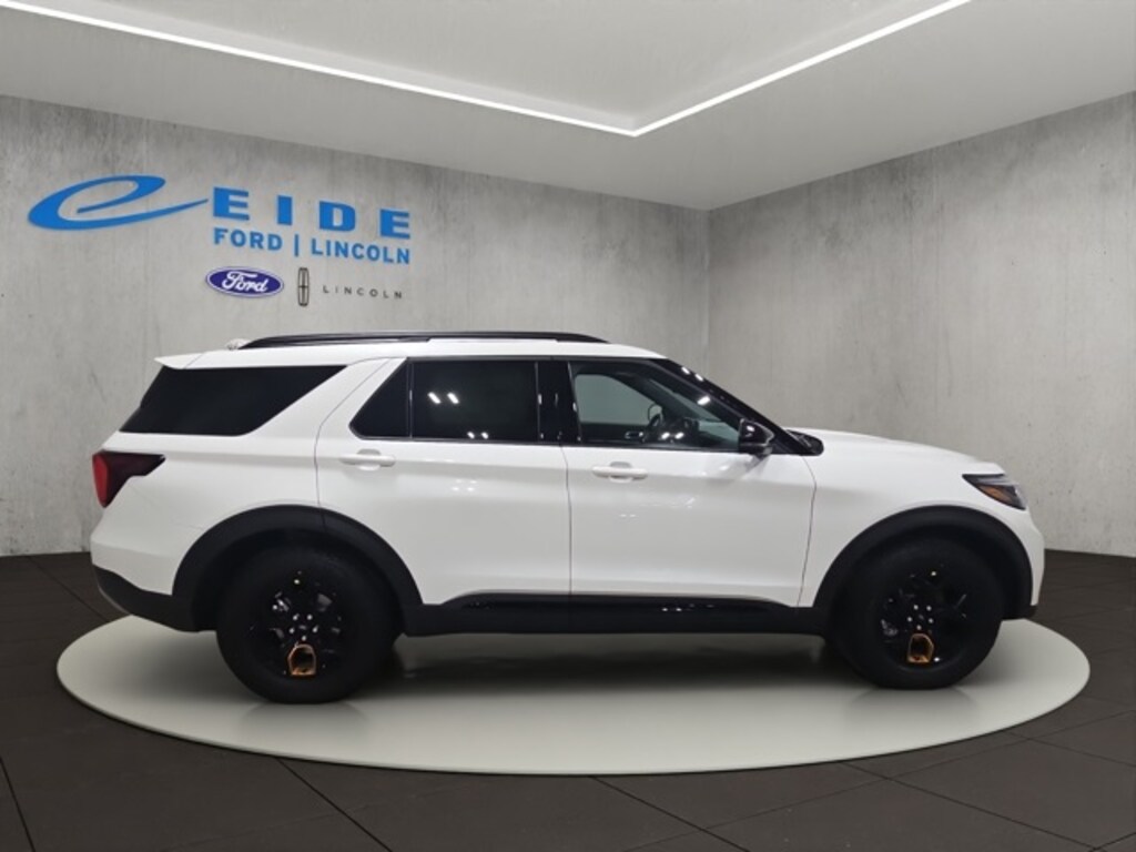 New 2026 Ford Explorer Tremor SUV