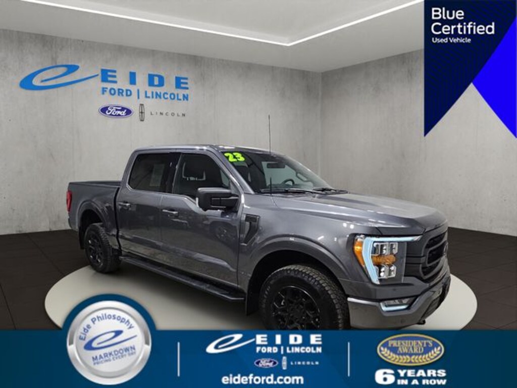 Certified 2023 Ford F-150 XLT Truck