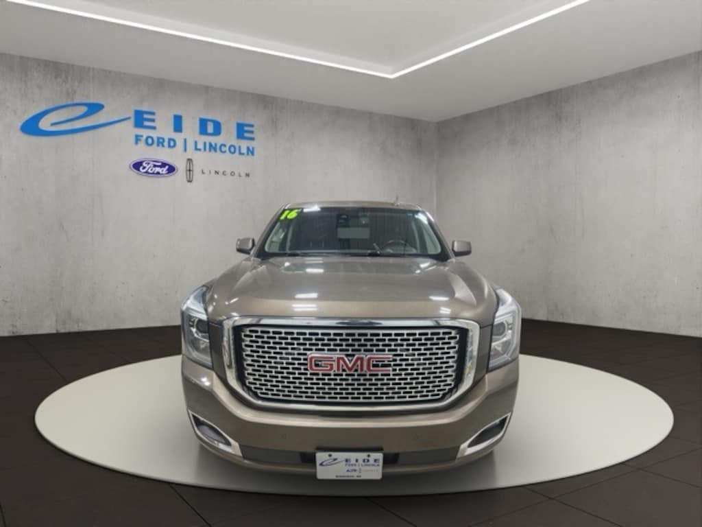 Used 2016 GMC Yukon XL Denali SUV
