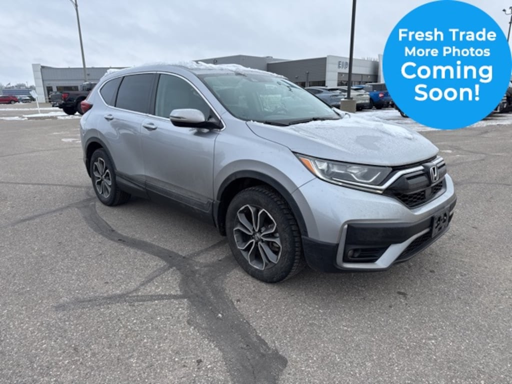 Used 2022 Honda CR-V EX-L SUV