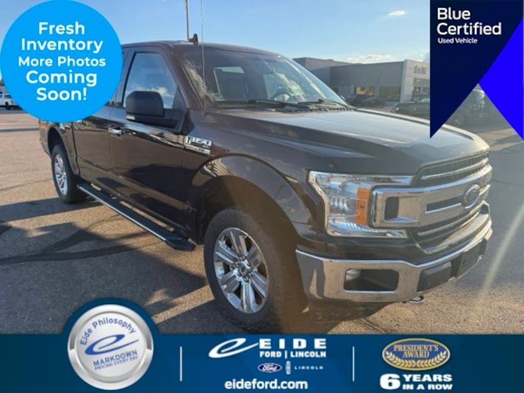 Certified 2019 Ford F-150 XLT Truck