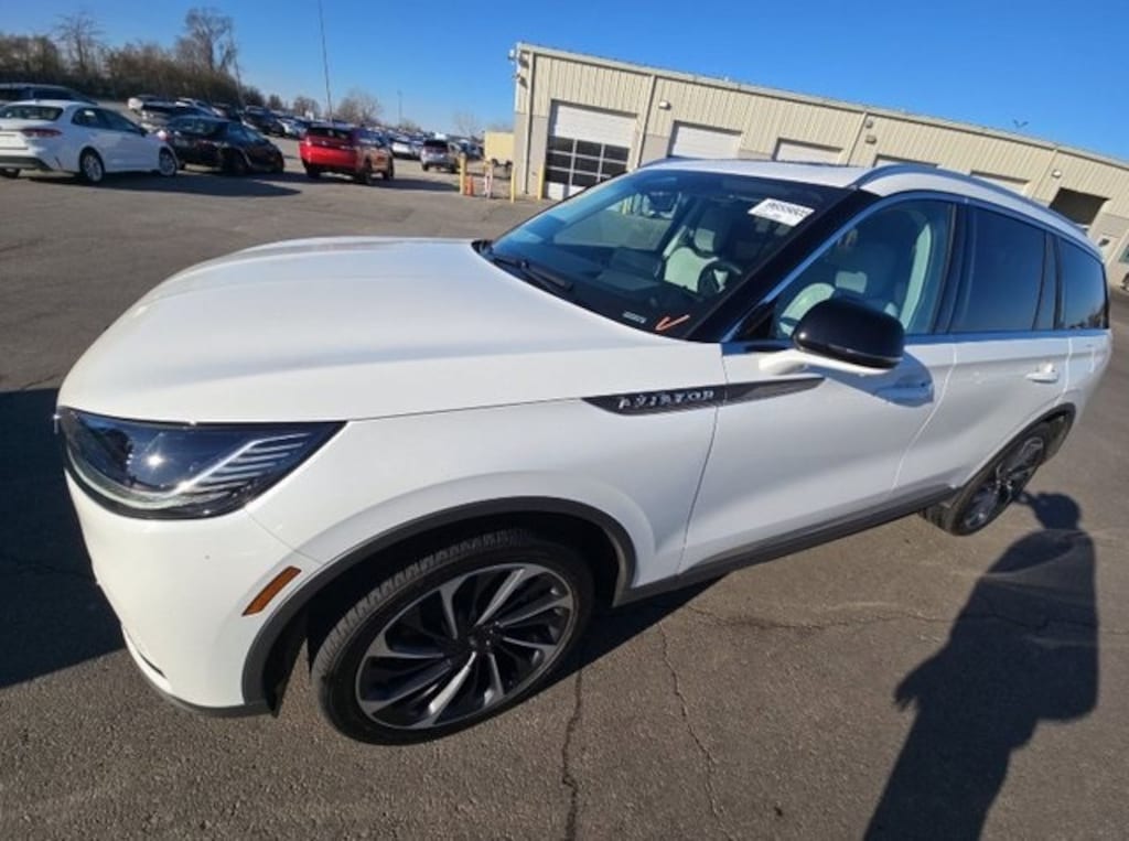 Used 2025 Lincoln Aviator Reserve SUV