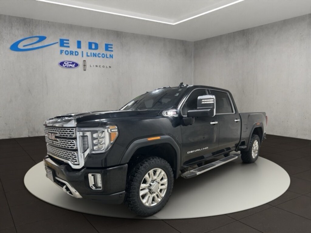 Used 2021 GMC Sierra 2500HD Denali Truck