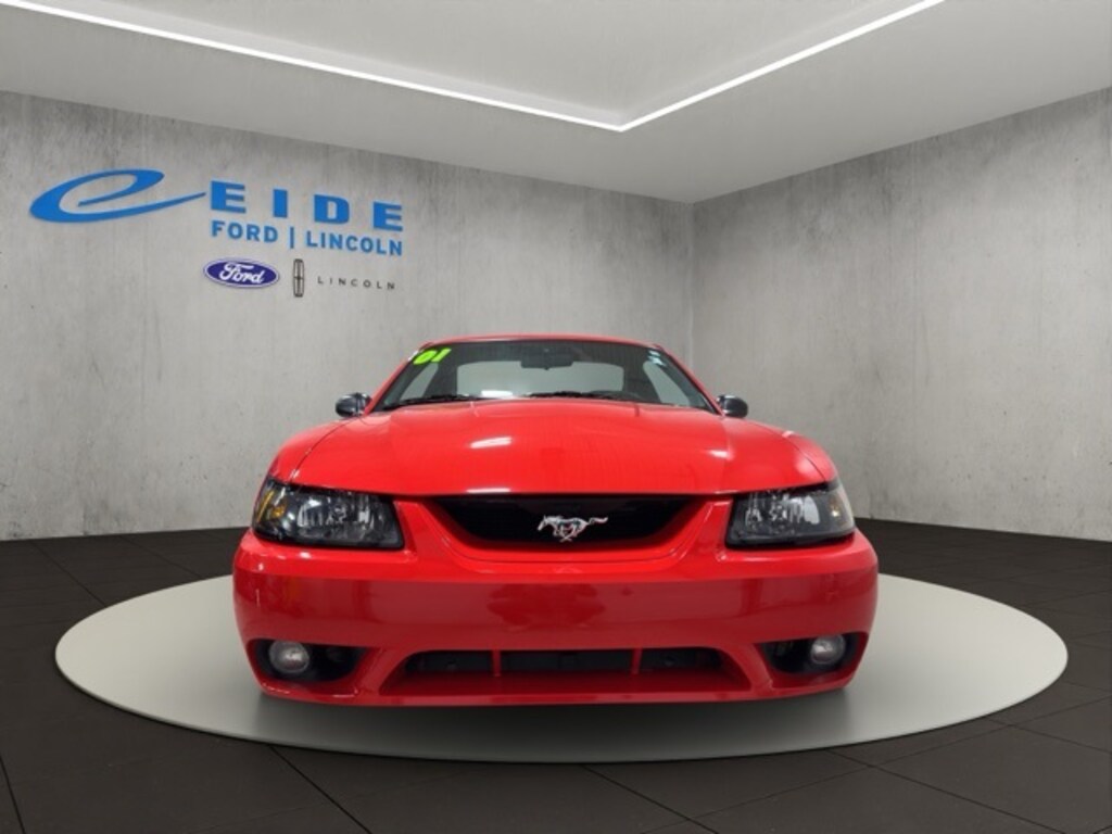 Used 2001 Ford Mustang Cobra Coupe