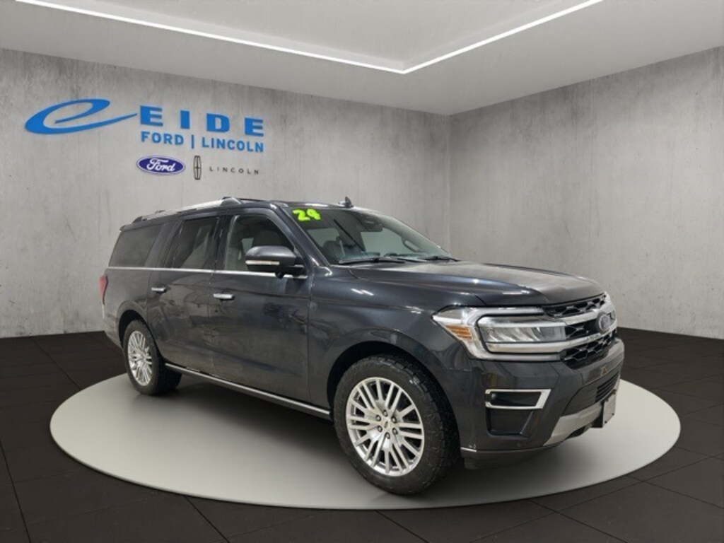 Used 2024 Ford Expedition Max Limited SUV