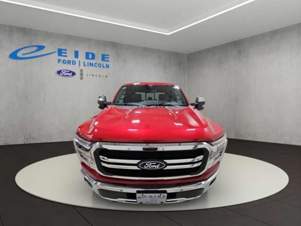 New 2025 Ford F-150 Lariat Truck SuperCrew Cab