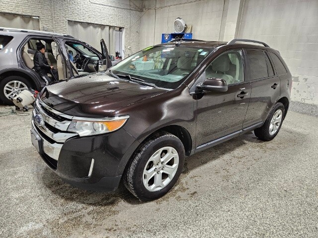 Used 2014 Ford Edge SEL with VIN 2FMDK4JCXEBA83210 for sale in Bismarck, ND