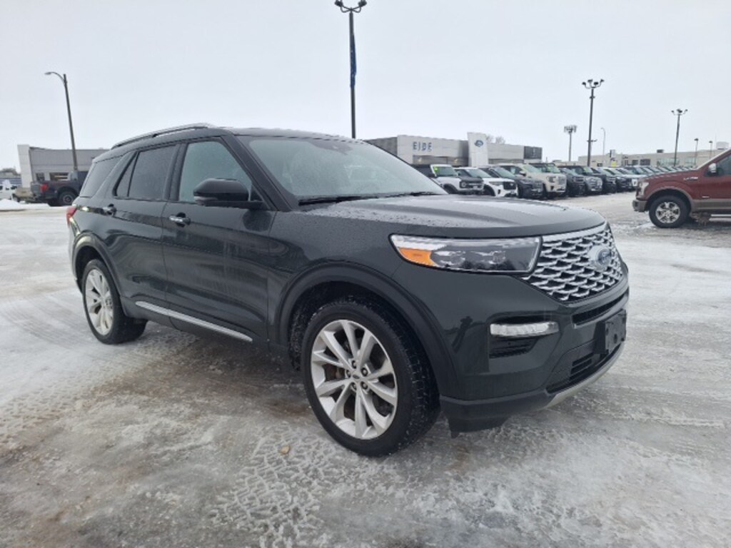 Used 2022 Ford Explorer Platinum SUV