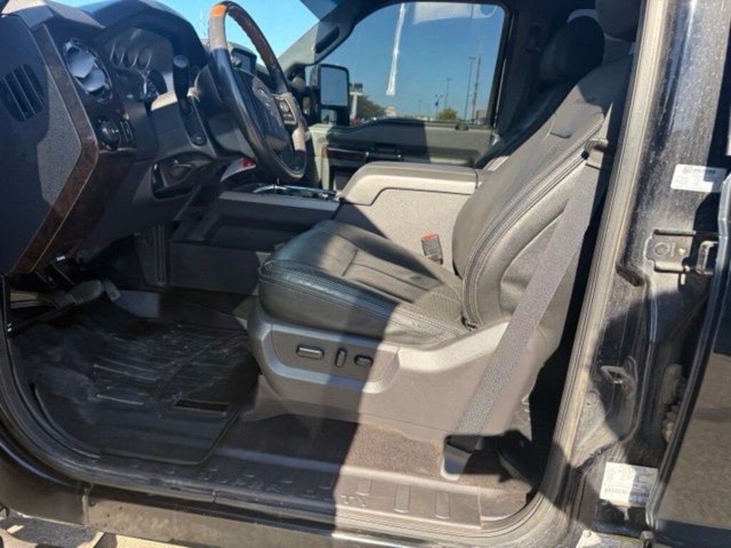 Used 2016 Ford F-350SD Platinum Truck