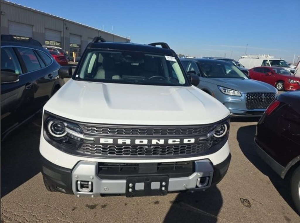 Used 2025 Ford Bronco Sport Badlands SUV