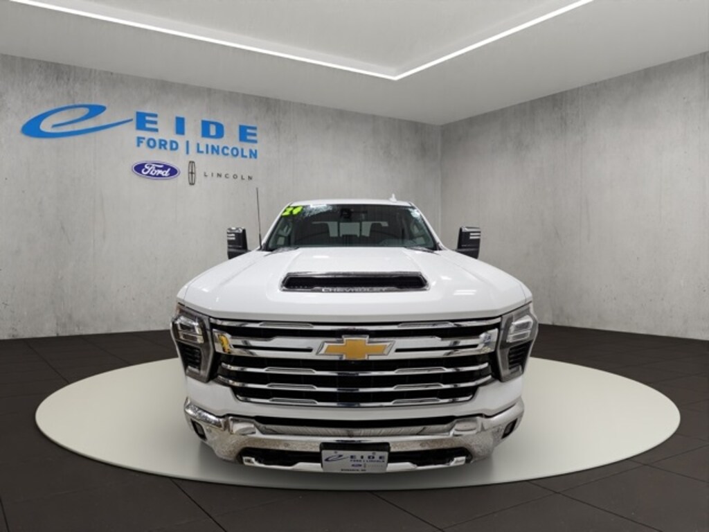 Used 2024 Chevrolet Silverado 2500HD LTZ Truck