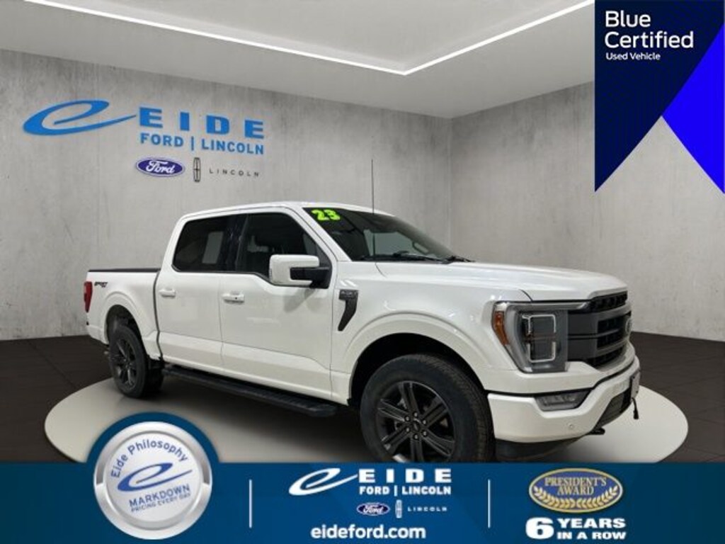 Certified 2023 Ford F-150 Lariat Truck