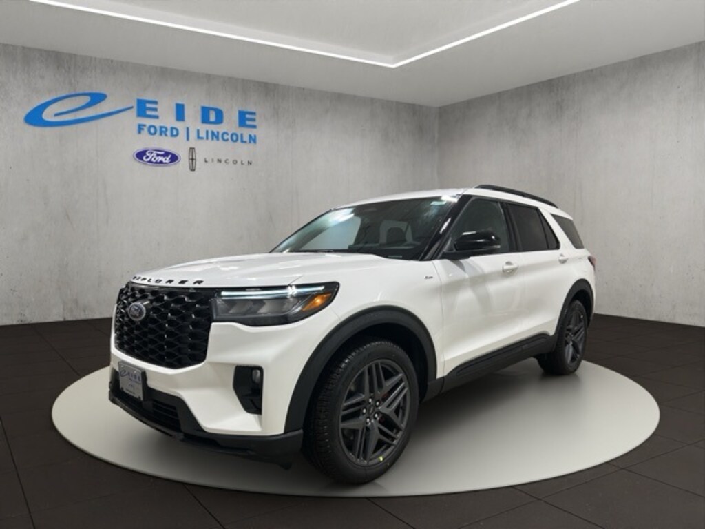 New 2026 Ford Explorer ST-Line SUV