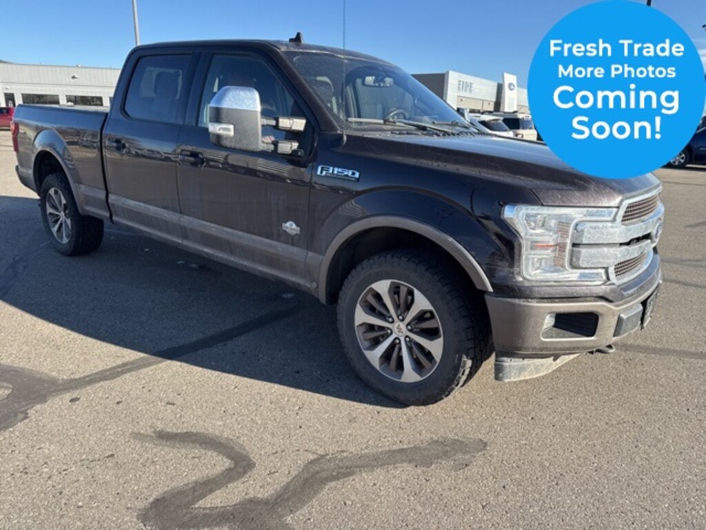 Used 2019 Ford F-150 King Ranch Truck
