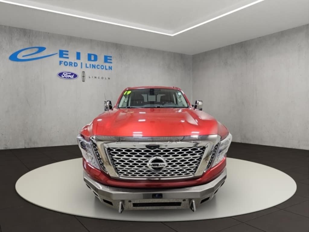 Used 2019 Nissan Titan XD Platinum Reserve Truck
