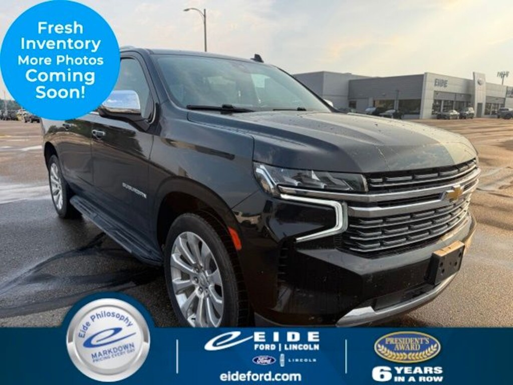 Certified 2021 Chevrolet Suburban Premier SUV