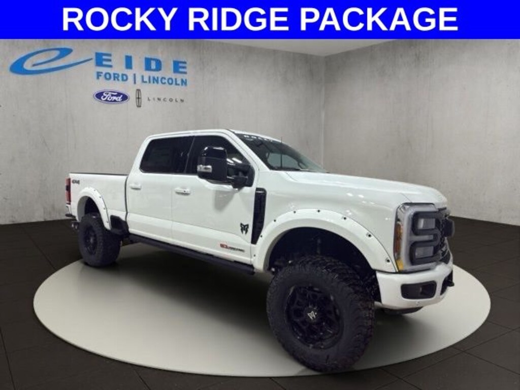 New 2026 Ford F-250 Lariat Rocky Ridge Truck Crew Cab