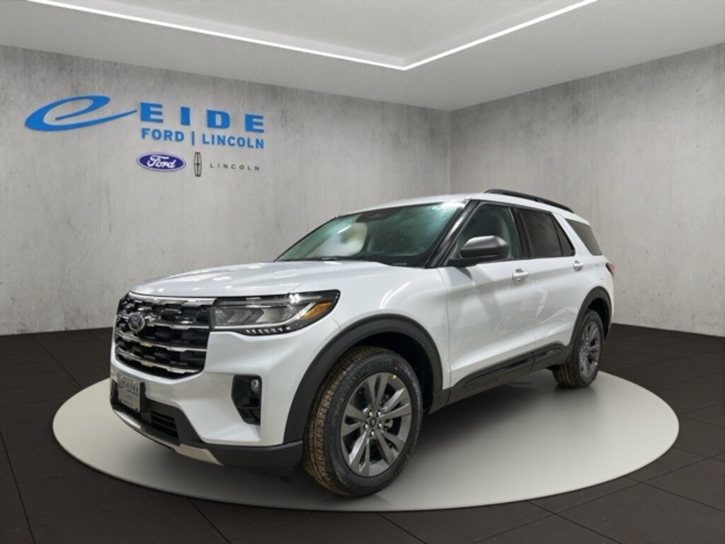 New 2026 Ford Explorer Active SUV