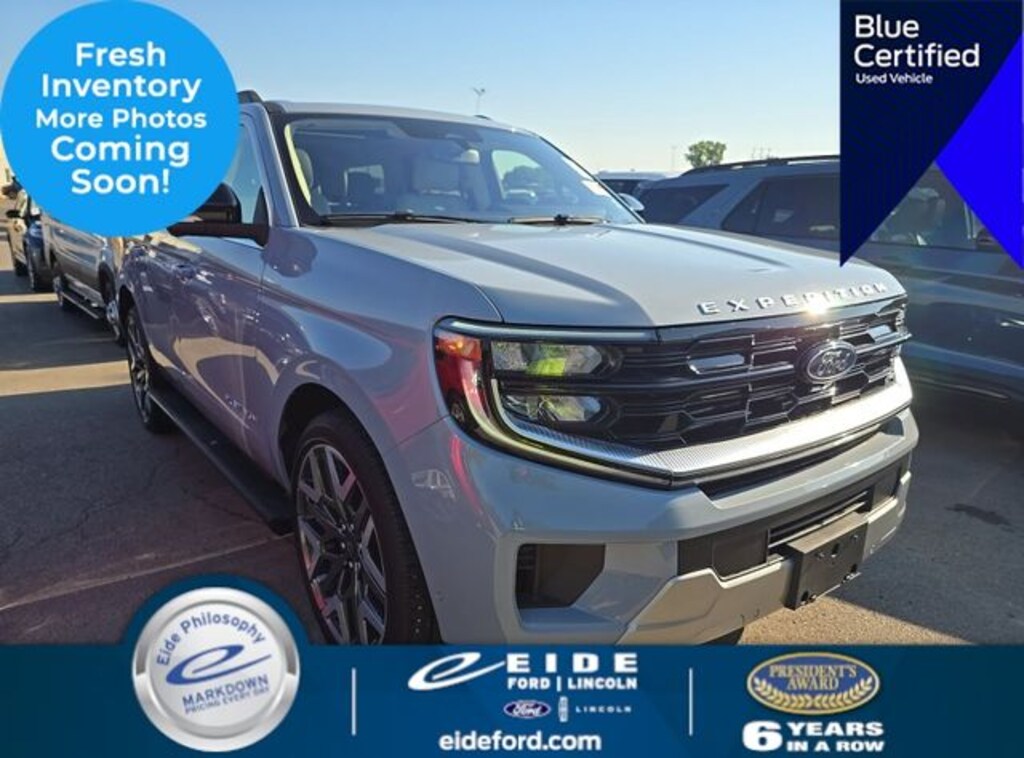 Used 2025 Ford Expedition Platinum SUV