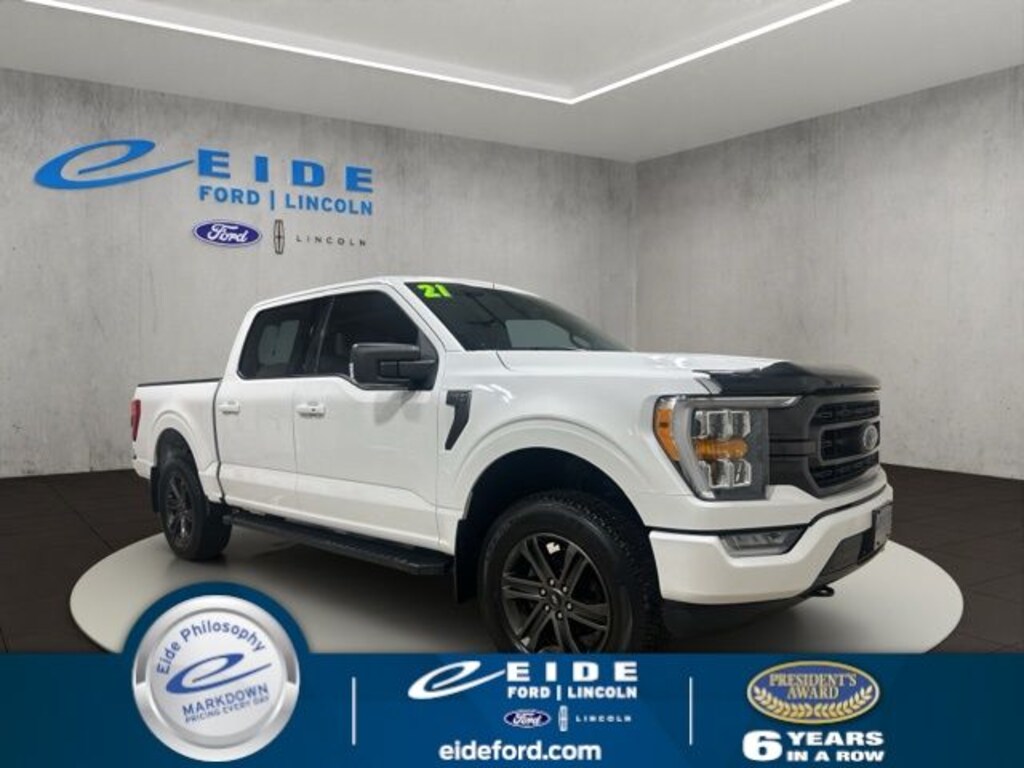 Used 2021 Ford F-150 XLT Truck