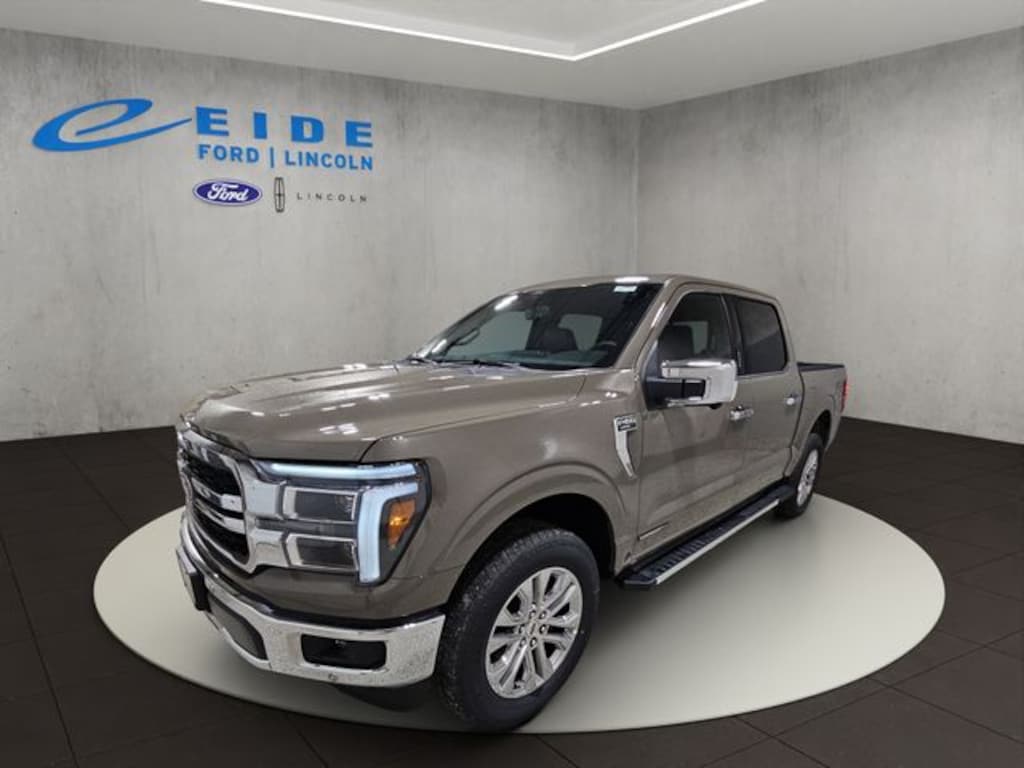 New 2026 Ford F-150 Lariat Chrome Truck SuperCrew Cab