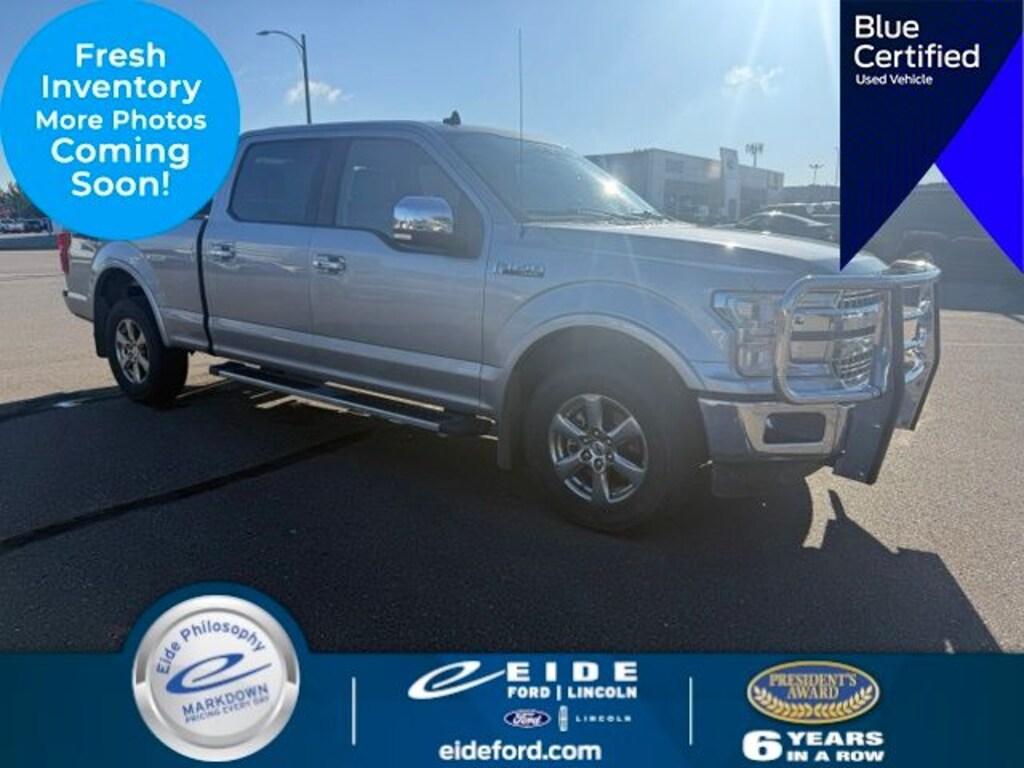 Certified 2020 Ford F-150 Lariat Truck