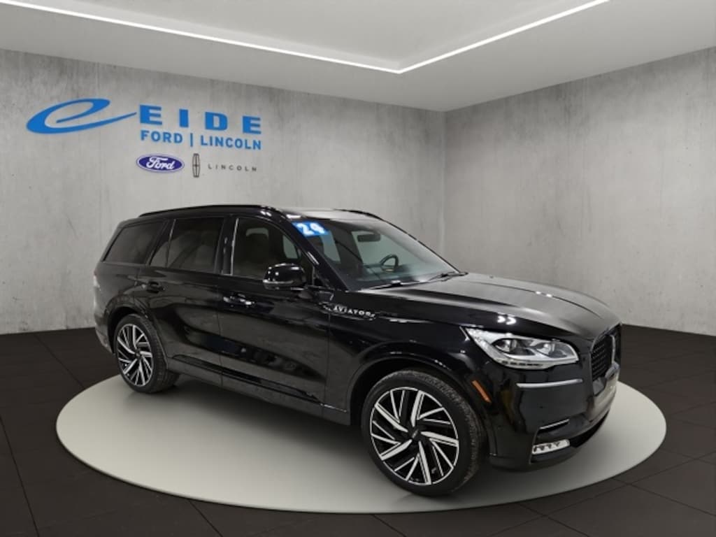 Used 2024 Lincoln Aviator Black Label SUV