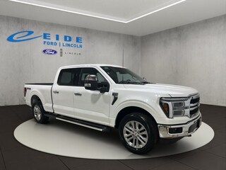 2025 Ford F-150 Lariat Chrome Truck SuperCrew Cab