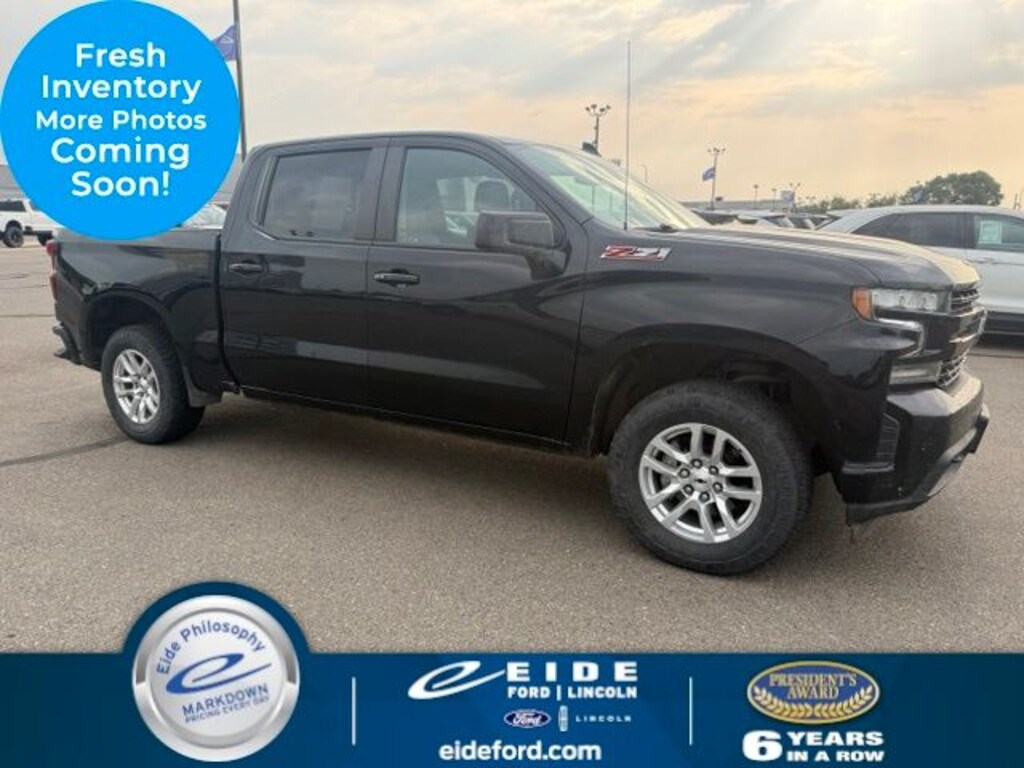 Certified 2021 Chevrolet Silverado 1500 RST Truck
