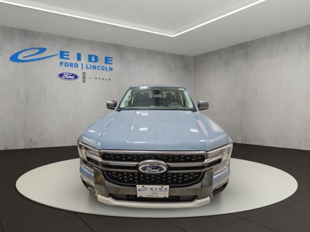 New 2025 Ford Ranger XLT Truck SuperCrew