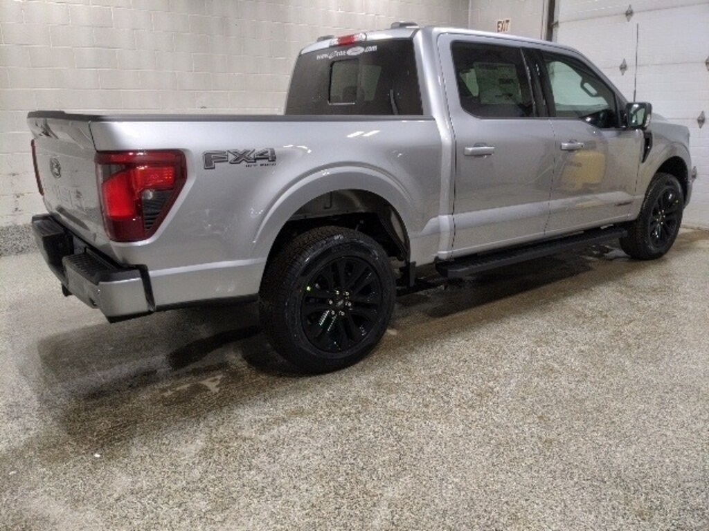 New 2025 Ford F-150 XLT Black Appearance Plus Truck SuperCrew Cab