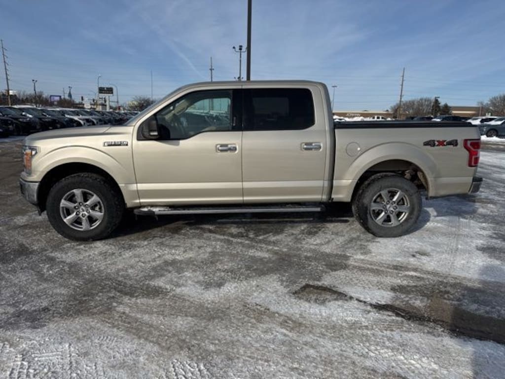 Used 2018 Ford F-150 XLT Truck