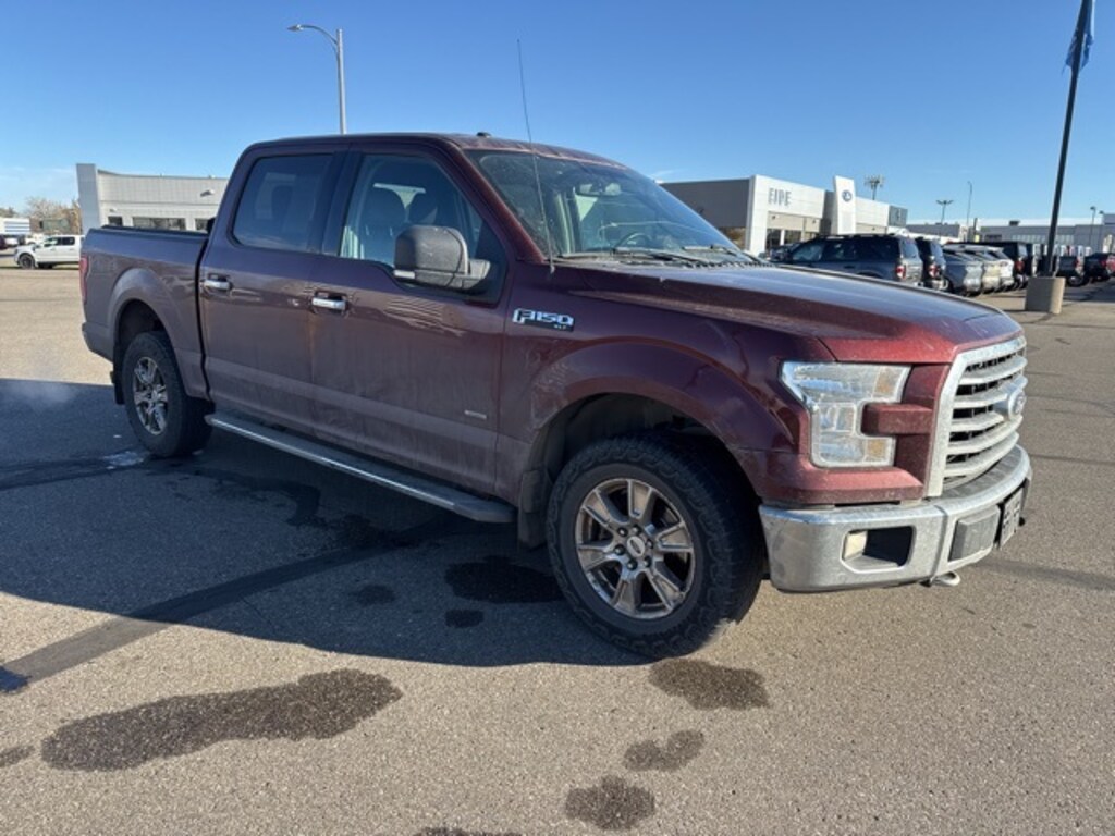 Used 2015 Ford F-150 XLT Truck