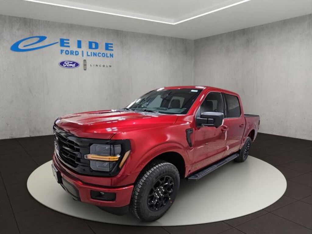 New 2026 Ford F-150 XLT Black Appearance Truck SuperCrew Cab