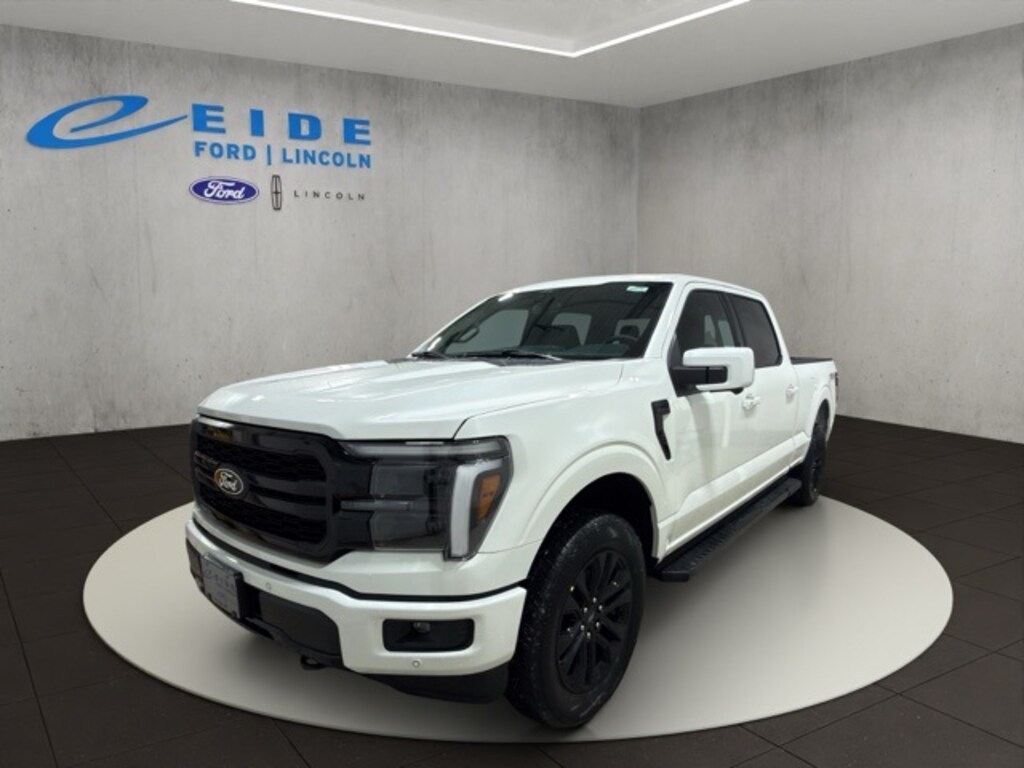 New 2026 Ford F-150 Lariat Black Appearance Truck SuperCrew Cab
