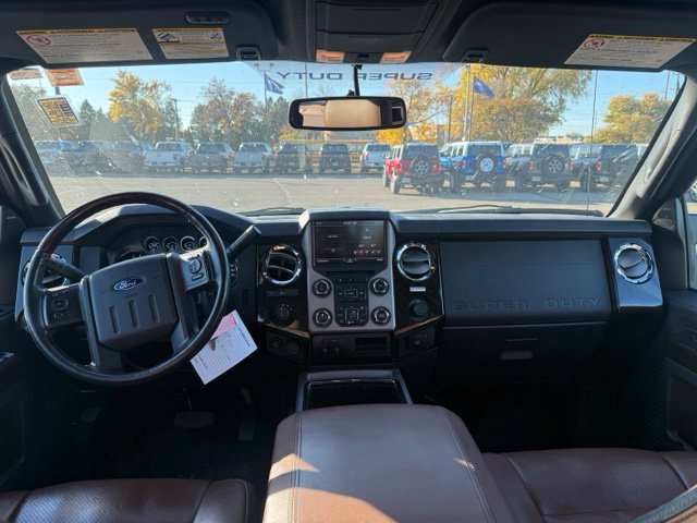 Used 2015 Ford F-350SD Platinum Truck