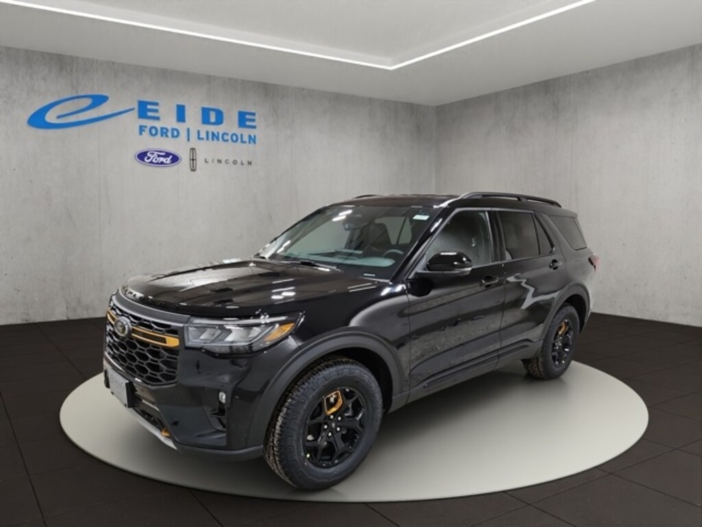 New 2026 Ford Explorer Tremor SUV