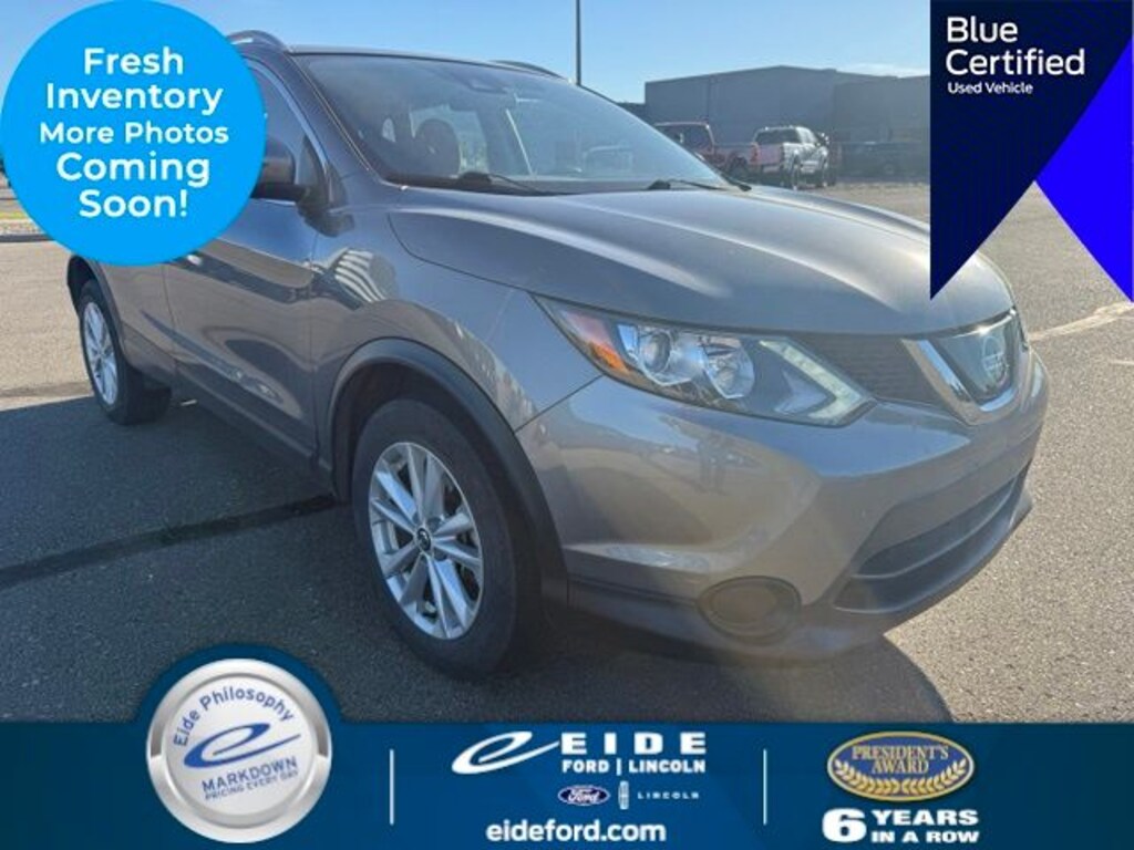 Certified 2019 Nissan Rogue Sport SV SUV