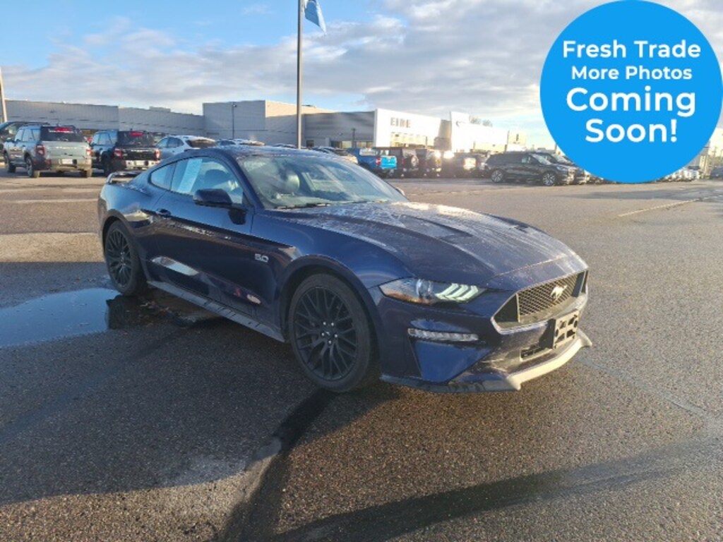 Used 2020 Ford Mustang GT Premium Coupe