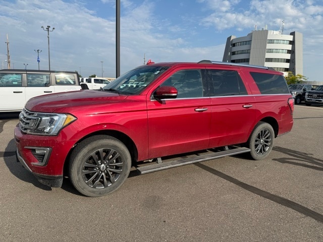 Used 2020 Ford Expedition Limited with VIN 1FMJK2AT2LEA08560 for sale in Bismarck, ND