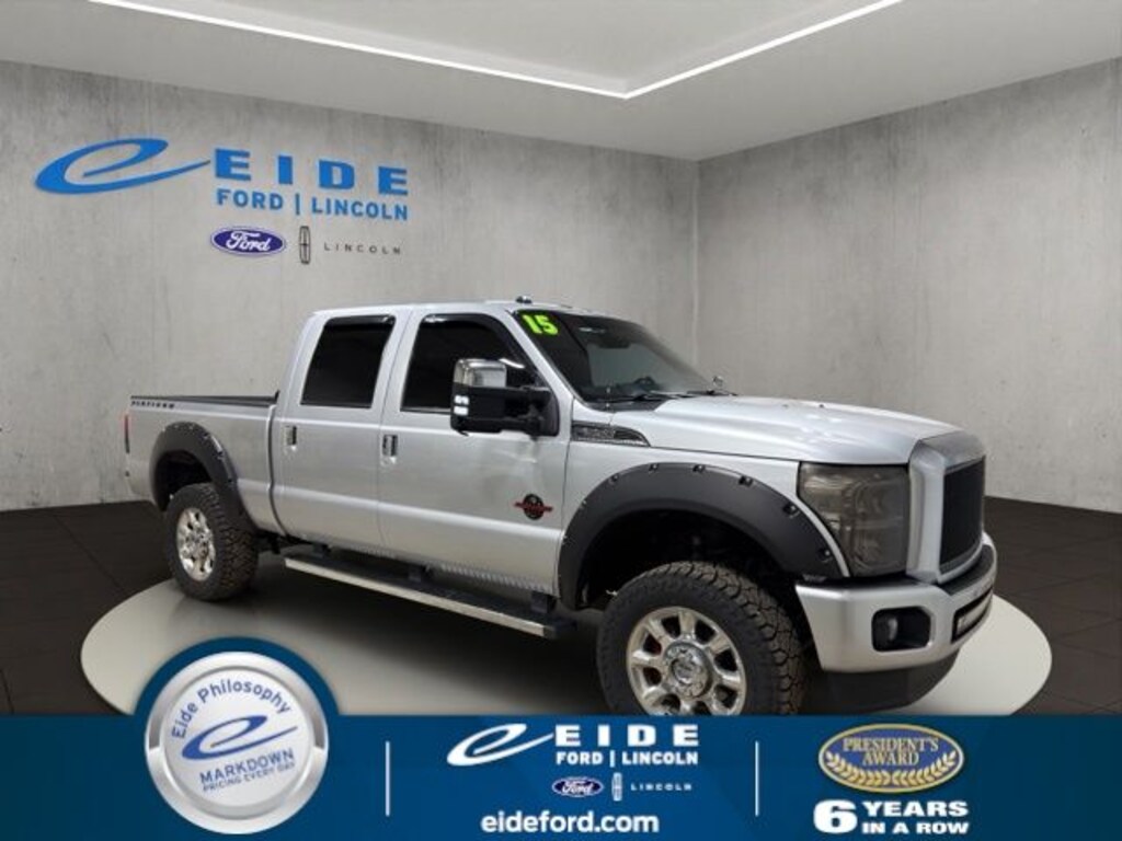 Used 2015 Ford F-350SD Platinum Truck