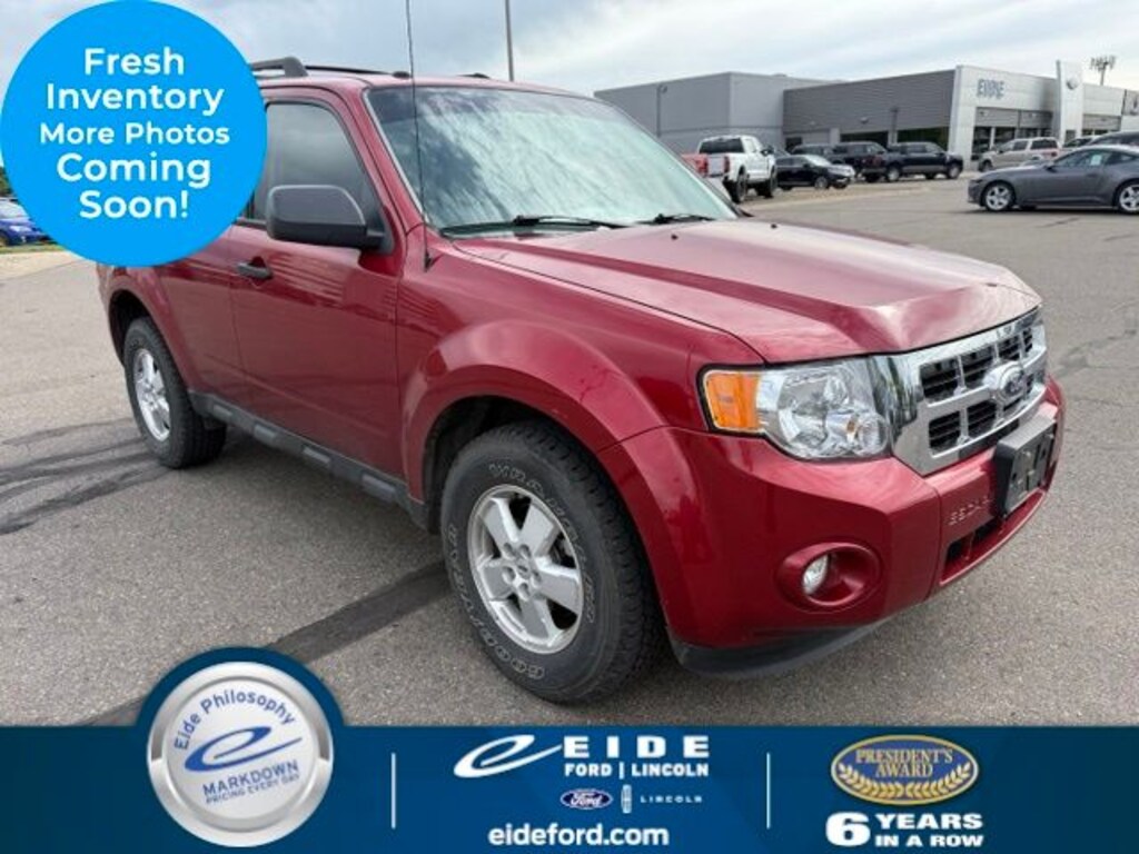 Used 2012 Ford Escape XLT SUV