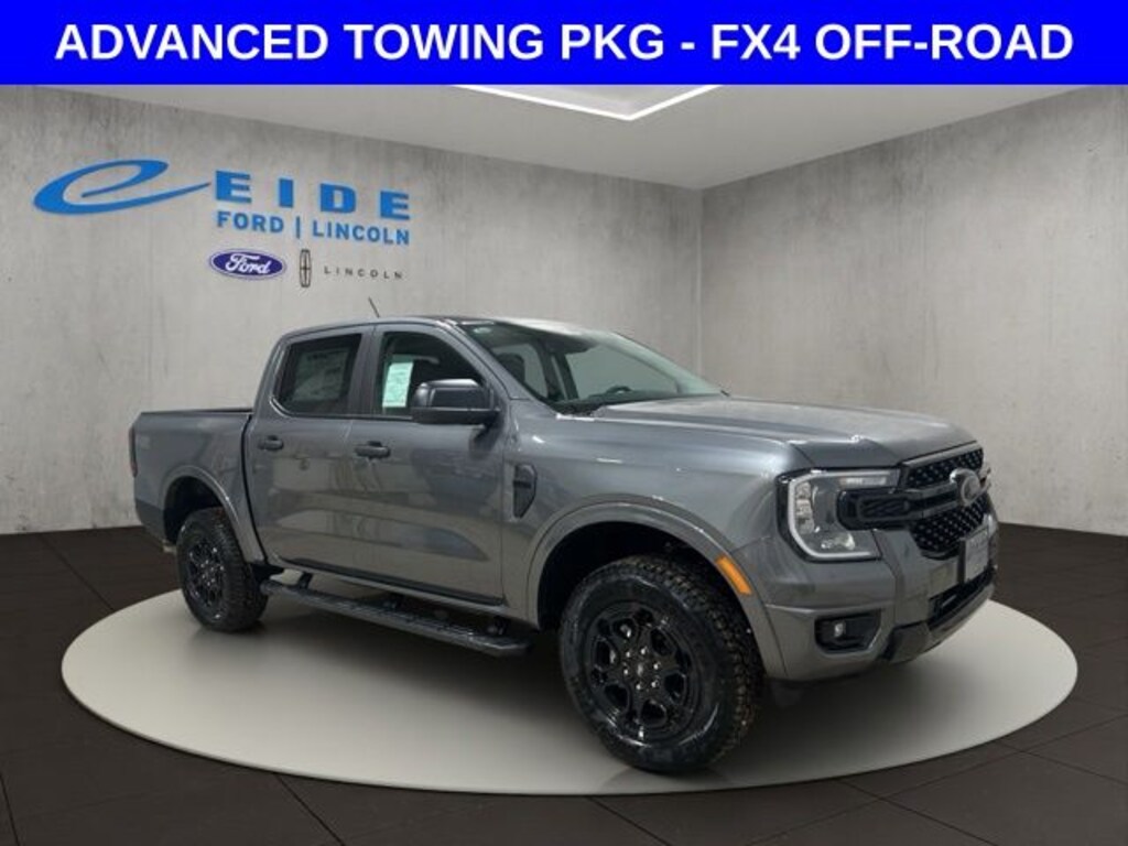 New 2026 Ford Ranger XLT Truck SuperCrew