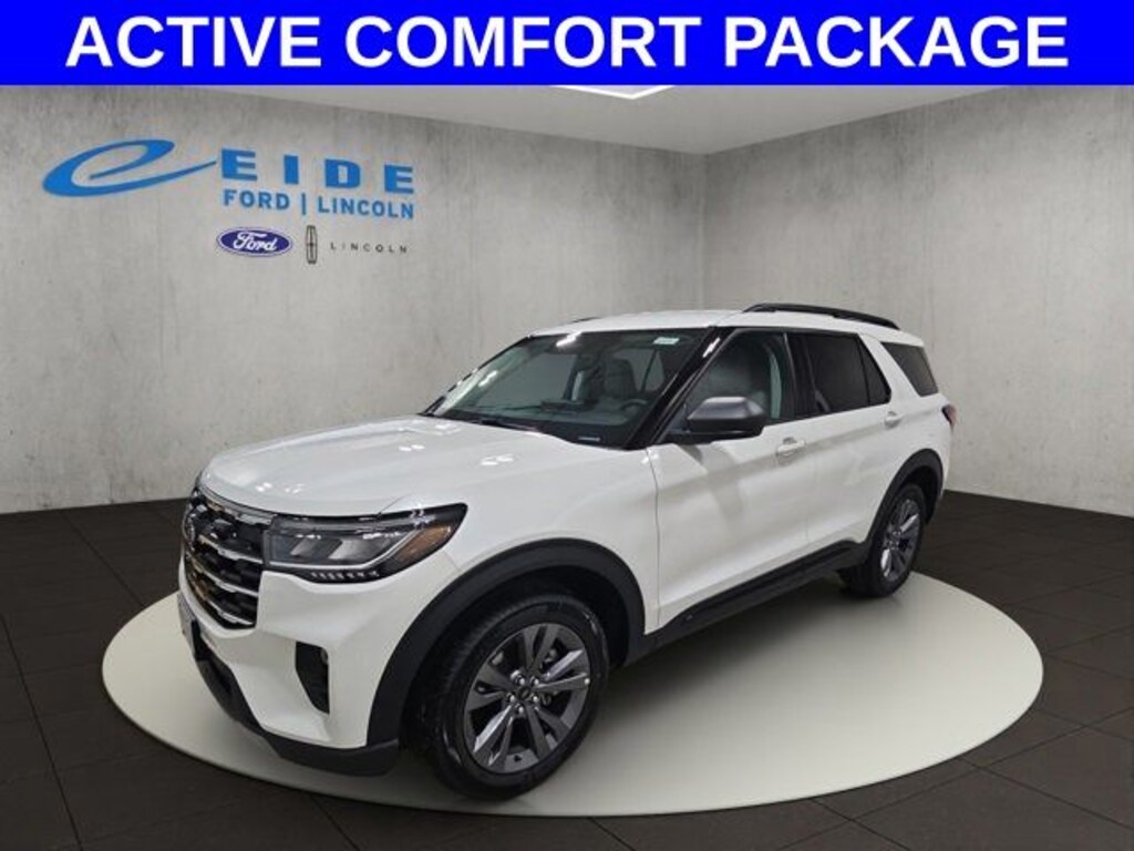 New 2026 Ford Explorer Active SUV