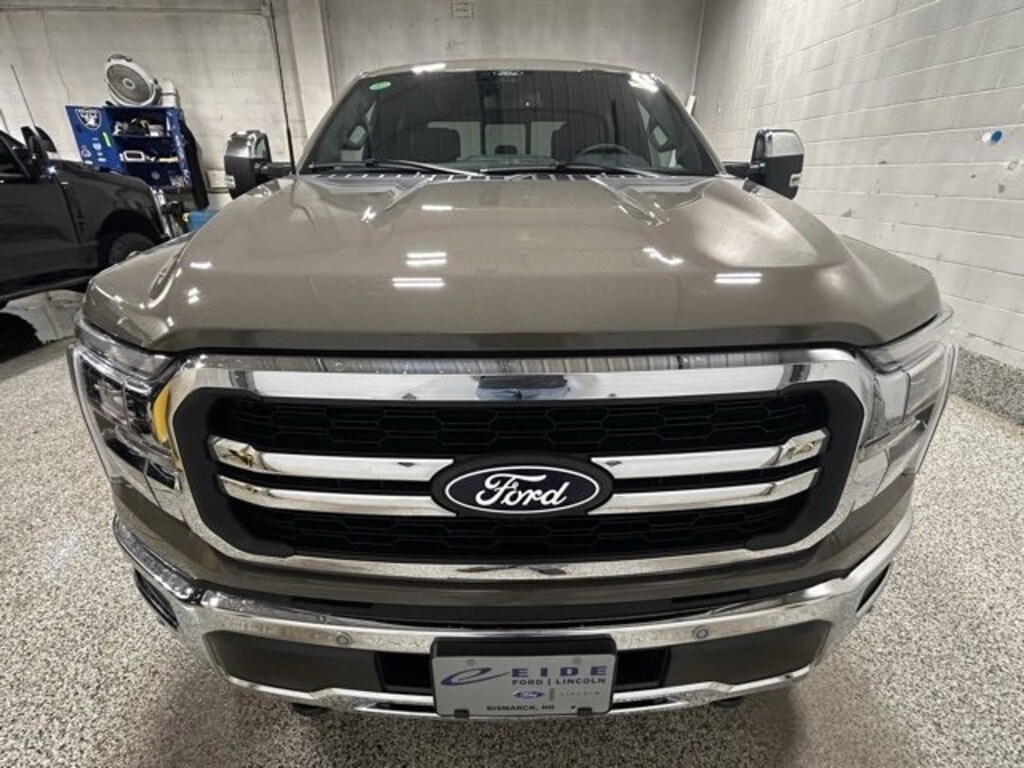 New 2025 Ford F-150 Lariat Chrome Truck SuperCrew Cab