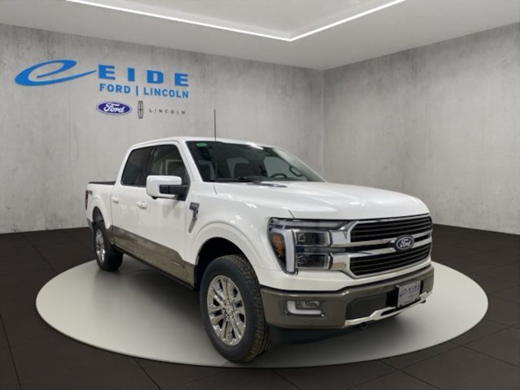 New 2026 Ford F-150 King Ranch Truck SuperCrew Cab