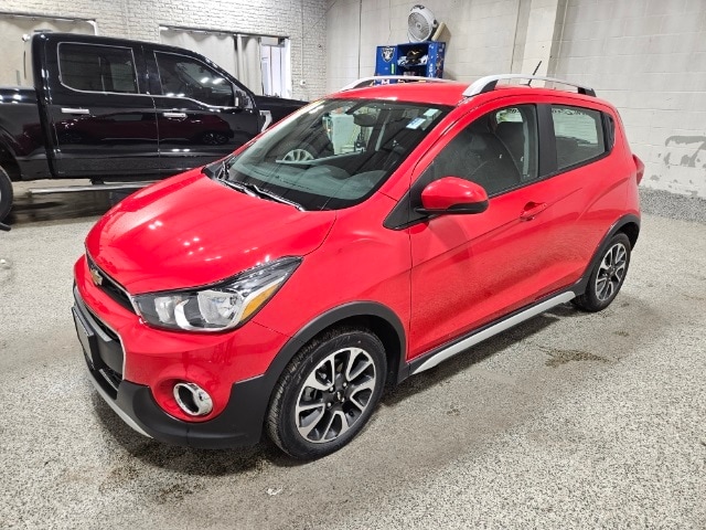 Certified 2021 Chevrolet Spark ACTIV with VIN KL8CH6SA7MC227178 for sale in Bismarck, ND