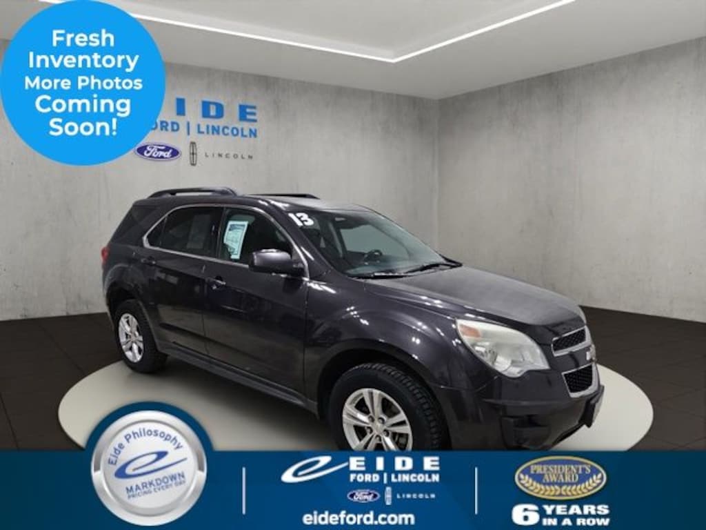 Used 2013 Chevrolet Equinox LT SUV